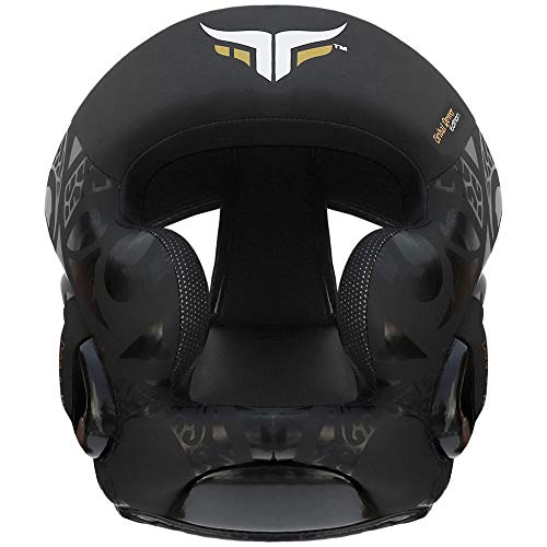 Mytra Fusion Boxing Head Guard Kickboxing Training Muay Thai Head Protector
