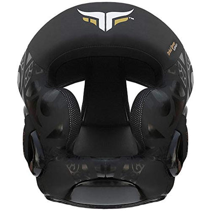 Mytra Fusion Boxing Head Guard Kickboxing Training Muay Thai Head Protector