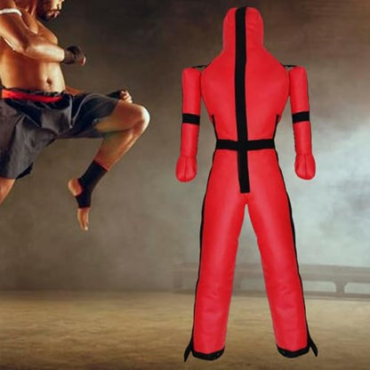 Training Dummy for Grappling and Wrestling Practice Unfilled for Men, 150cm