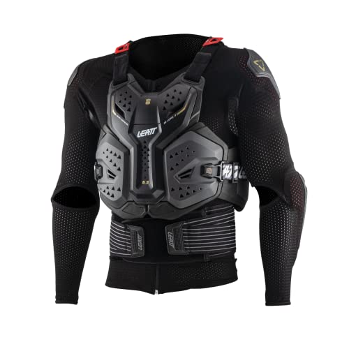 Leatt 6.5 Body Protector (Medium) (Graphene) - color: GRAPHENE, size: Medium