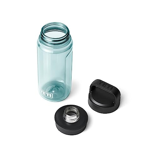 YETI Yonder Water Bottle with Yonder Chug Cap, Lightweight, Leakproof and BPA-Free - color: Seafoam, style: 20oz