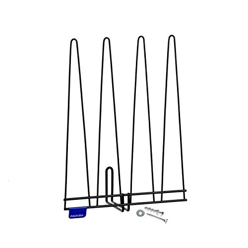Rack'Em Glove Drying Rack - Wall Mount Dryer Racks for Hats, Gloves, Socks - Mitten Tree - Small or Large Mounted Clothing Organizers - color: 2 Pair Glove Drying Rack