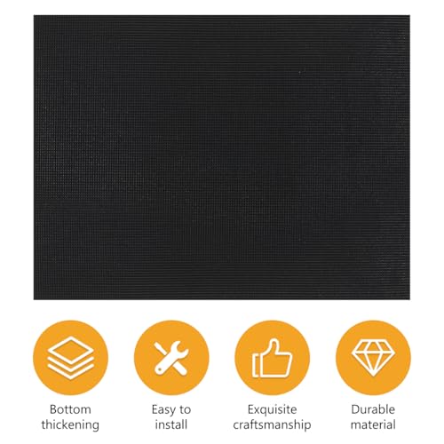ibasenice Aquarium Leveling Mat for Under Tank, Waterproof Fish Tank Mat | 15.74X11.81X0.23In Aquarium Leveling Pad Foam Cushion Shock Absorbing Water Resistant Heat Insulation under Tank Pad