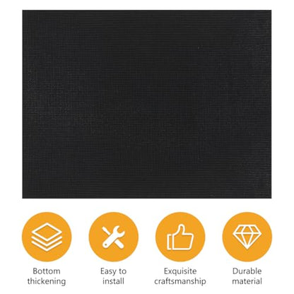 ibasenice Aquarium Leveling Mat for Under Tank, Waterproof Fish Tank Mat | 15.74X11.81X0.23In Aquarium Leveling Pad Foam Cushion Shock Absorbing Water Resistant Heat Insulation under Tank Pad