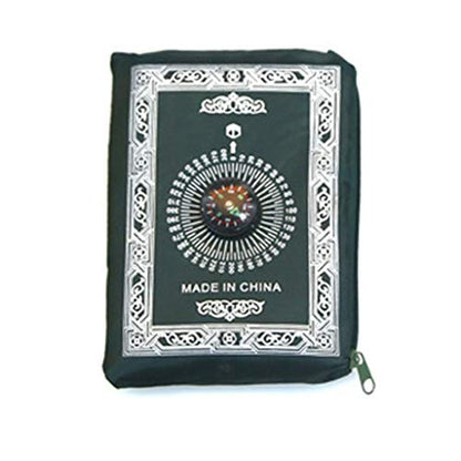 Portable Prayer Mat Rug with Vintage Pattern E