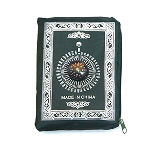 Portable Prayer Mat Rug with Vintage Pattern E
