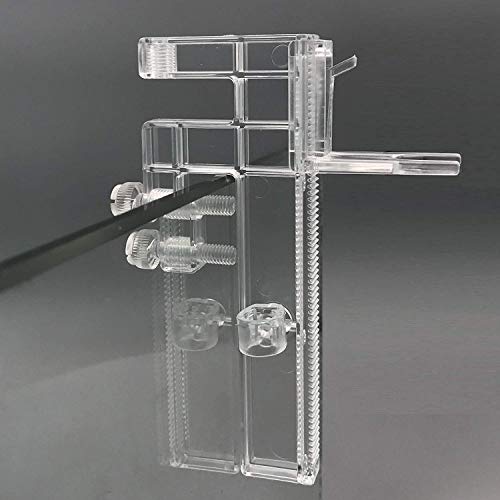 ZAOJIAO Auto-top-Off ATO Solution Auto Water Filler Adjustable Float Valve Mounting for Aquarium Sump - color: ATO system(PC bracket)