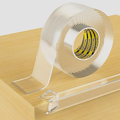 Clear Edge Protector Strip,1 Pack x 1.57in x 9.84FT | 2mm thick，Sharp Edge Wrap Cover Tape, Self Adhesive Protective Bumper Guards for Cabinet Door Desk Bed Furniture Waterproof - size: 1 Pack x 1.57in x 9.84FT
