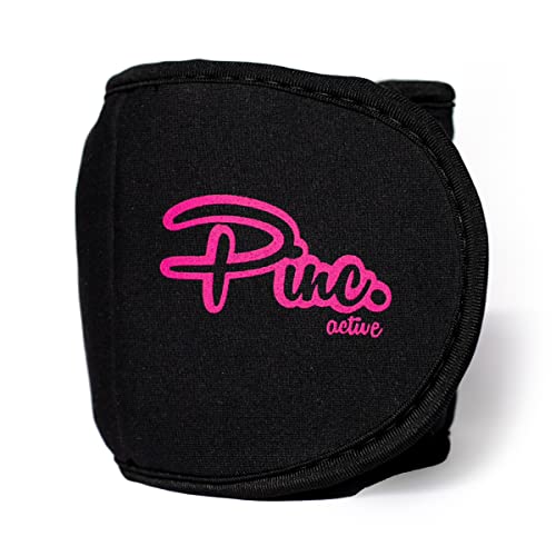 Ankle Weights Set - 0.5lb, 1lb, 2lbs, 3lbs, 4lbs, 5lbs, 8lbs and Adjustable Sets - for Women, Men and Kids - color: Black, style: 2lbs each (4lbs pair)