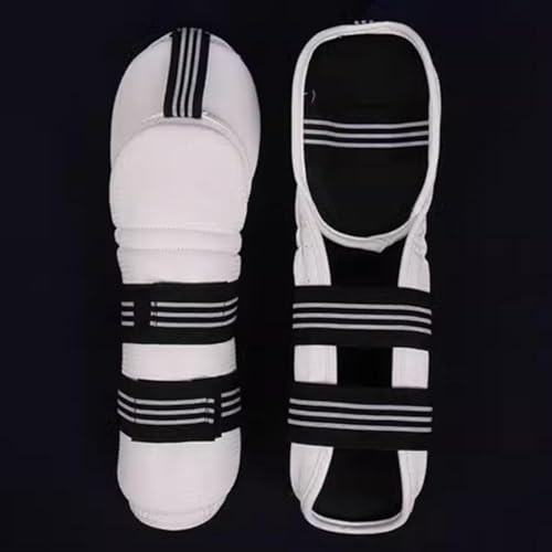 kowaku Taekwondo Guard Protective Gear Elastic Strap Protector Protection Padded Guard for Training Karate MMA Grappling Sanda - color: Arm Guards M
