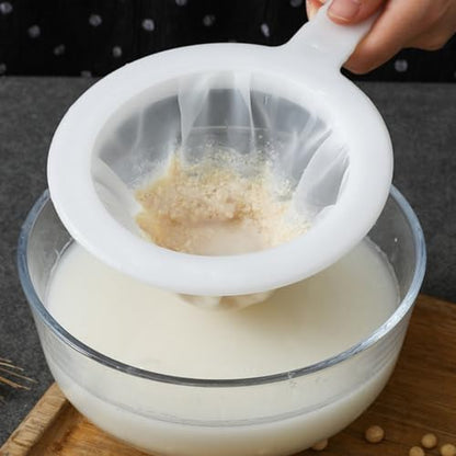 Aquarium Baby Brine Shrimp Sieve Eggshell Separator Artemia Collecting Net Kit 80 Mesh 200 Mesh for Brine Shrimp Hatchery