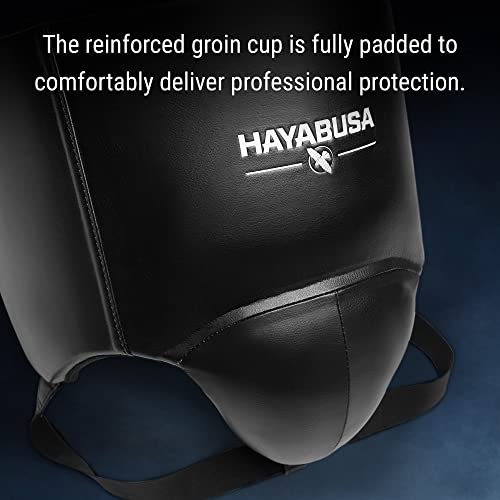 Hayabusa Pro Boxing Groin Protector for Men - size: Medium