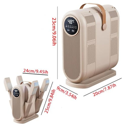 Boxing Glove Dryer 360° without dead angles, 4 times stronger wind speed Shoe Drier For Ski Boots, Shoes, Gloves