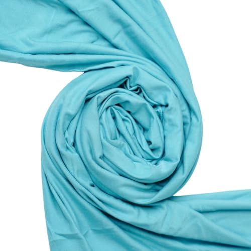Signature Jersey Hijab - color: Cotton-candy Blue
