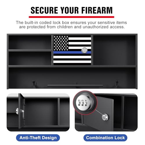 Police Gear Organizer Rack - Police Tactical Vest Hanger Holder Law Enforcement Storage Stand Safe Gift for Police Officer