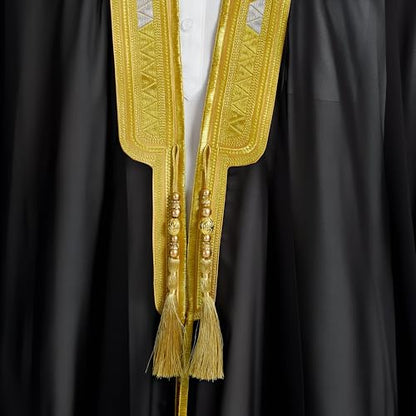 Men's Kaftan - Muslim Robe Thobe Caftan - size: Large