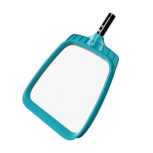 Pool Leaf Skimmer, Pool Surface Cleaning Net (Pole Not Included) | Pool Flat Net, Swimming Cleaning Tools, Plastic Frame Nylon Debris Nets for Ponds, Spas, Inground & Above Ground Pools - size: Pool Skimmer