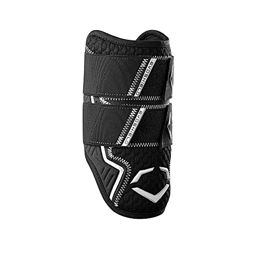 EvoShield Pro-SRZ 2.0 Batter's Elbow Guard - color: Black, size: Large, style: Double Strap