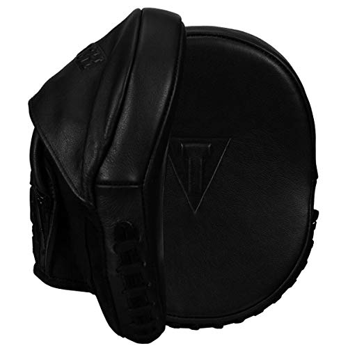 TITLE Boxing Black Punch Mitts 2.0, Black - Boxing Pads, Muay Thai Pads, Punching Mitts, Focus Mitts, Boxing Equipment, Punching Pads, MMA Equipment, Kickboxing