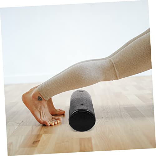 High Density Yoga Roller for Deep Tissue Massage Compact Roller for Back Neck and Fitness Massage Tool for Yoga Enthusiasts - size: 30X15X15cm