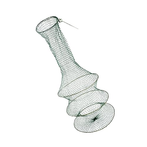 Balacoo Handwoven Foldable Fishing Net Layers Fine Mesh Net for Freshwater Fishing Lightweight Portable Durable Design for Fish and Shrimp Catching
