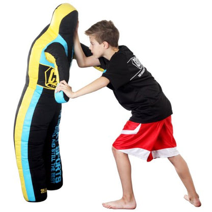 Combat Sports Legged Grappling Dummy – 35 to 140 lb Nylon Training Partner for MMA, Jiu-Jitsu, Wrestling, Takedowns, Throws, Submissions & Striking - size: Original, 35 lbs
