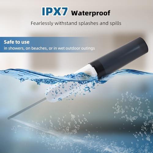 Hibbent Portable Bidet for Travel, High Pressure Handheld Electric Sprayer, Rechargeable Travel Bidet for Women & Men, Personal Hygiene Cleaning, Soothing Postpartum Care, Black - color: Black
