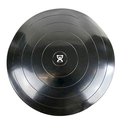 Cando 30-1868BLK Inflatable Vestibular Balance Disc, 23.6" diameter, Black - color: Black, size: 23.6" diameter