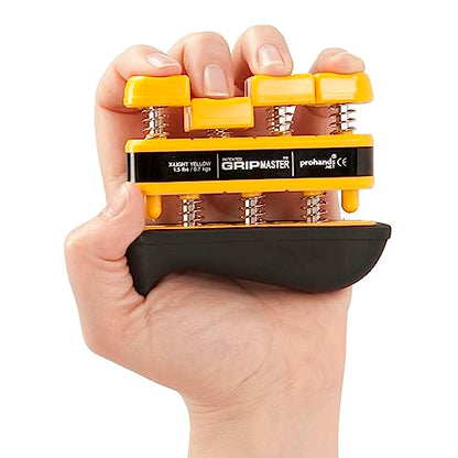 Prohands Gripmaster Medical Hand and Finger Exerciser - size: 1.5 lb (X-Light Tension)