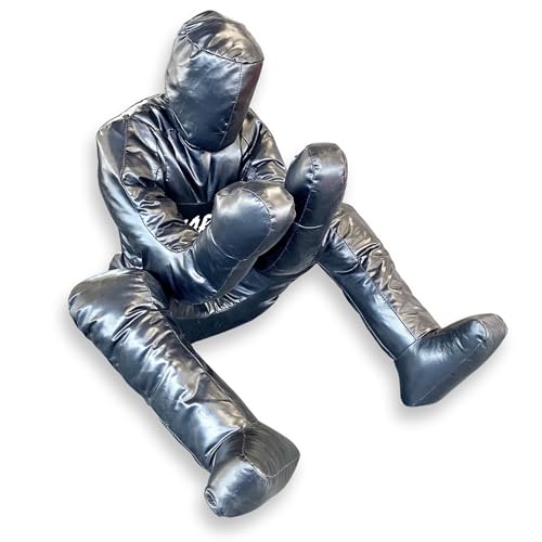 SMARTY 2.0/XL/Kid (Unfilled) Grappling Dummy for BJJ, Jiu-Jitsu, MMA, Wrestling, Martial Arts Practice, Self-Defense Training Dummies - 3 Sizes: 2.0 Adult, XL, or Kid - size: Kid - 4'9"