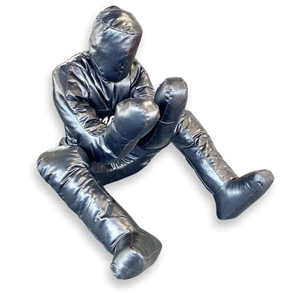 SMARTY 2.0/XL/Kid (Unfilled) Grappling Dummy for BJJ, Jiu-Jitsu, MMA, Wrestling, Martial Arts Practice, Self-Defense Training Dummies - 3 Sizes: 2.0 Adult, XL, or Kid - size: Kid - 4'9"