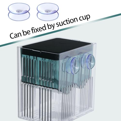 Multipurpose Floating Hatchery Breeding Container for Water Plant Fish Eggs Clear Hatching Nursery Box Easy to Aquarium Breeding Container