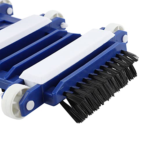 Heavy Duty Pool Vacuum Head for Swimming Pools, Fish & Aquariums – Soft, 1.25" Pole Fit, 1.5" Hose Connector