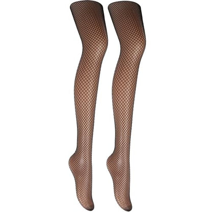 Buauty Black Fishnet Stockings for Women, Fishnet Tights Plus Size One Size Fit All - color: Black5, size: One Size