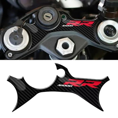 for S1000RR M1000RR 2025 Modified Fuel Tank Sticker Fishbone Leg Guard Anti-Slip Anti-wear Protection Decal s1000rr m1000rr 2023-2025 Motorcycle Accessories