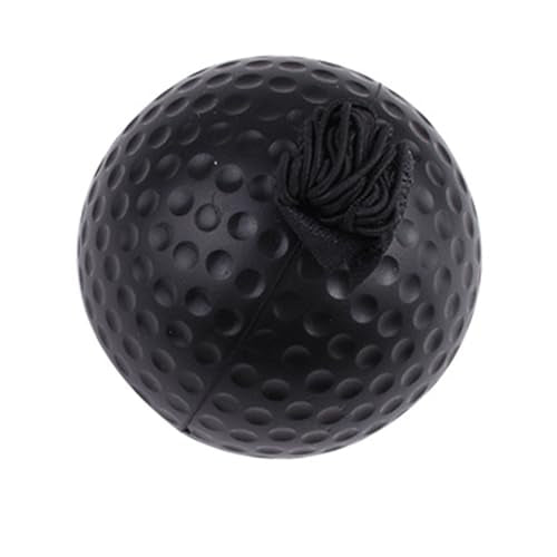 Boxing Ball Headband Set PU Rubber Punching Boxing Ball Adjustable Headband Fitness Hand Eye Coordination Speed Training for Adults Kids Home Gym