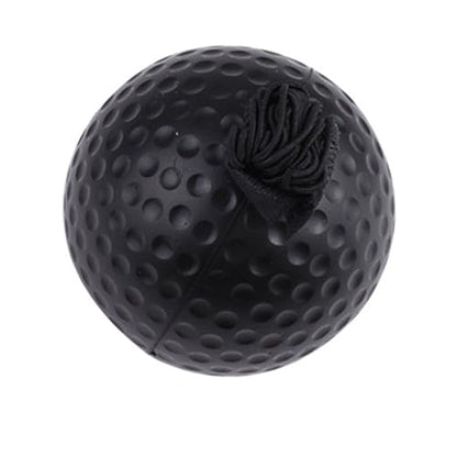 Boxing Ball Headband Set PU Rubber Punching Boxing Ball Adjustable Headband Fitness Hand Eye Coordination Speed Training for Adults Kids Home Gym