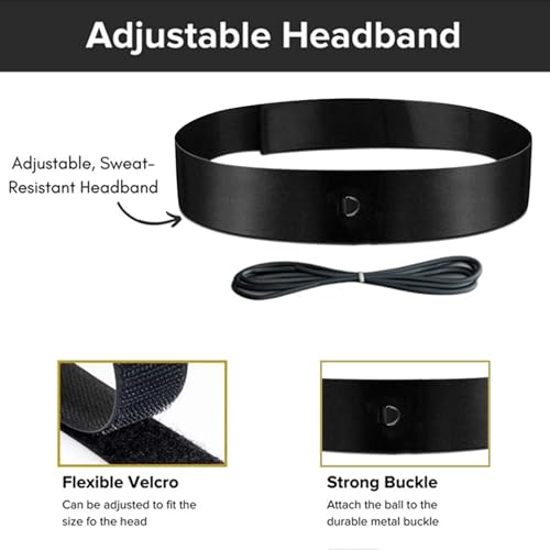 Adjustable Headband Boxing Reflex Ball Set with Varying Weight Balls, Boxing Training Equipment for MMA, Speed, Reaction, Timing, Focus and Hand Eye Coordination Training for Adults