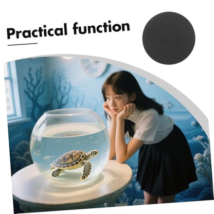 POPETPOP Aquarium Cushion Pad Shockproof Fish Tank Mat for Under Tank Insulation Non-Slip Base Easy to Clean for Reptile Terrariums and Home Use
