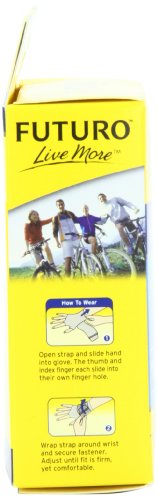 Futuro Energizing Support Glove, Medium