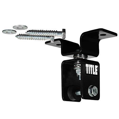 TITLE Boxing Forged Steel Swivel Beam Hanger - Heavy Bag Hanger, Punching Bag Stand