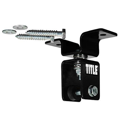 TITLE Boxing Forged Steel Swivel Beam Hanger - Heavy Bag Hanger, Punching Bag Stand