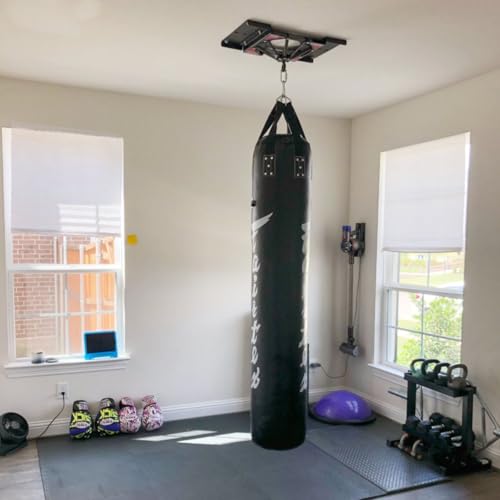 Firstlaw Fitness Spider Mount 140 - with Extensions - for Heavy Bags up to 140 LBS