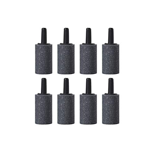 Standard 3/16" Flexible Airline Tubing with Connectors for Aquariums | Terrariums and Hydroponics (50Feet+40Connectors) - size: 50Feet+40Connectors