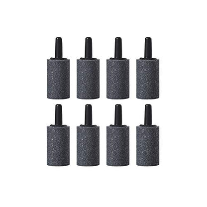 Standard 3/16" Flexible Airline Tubing with Connectors for Aquariums | Terrariums and Hydroponics (50Feet+40Connectors) - size: 50Feet+40Connectors