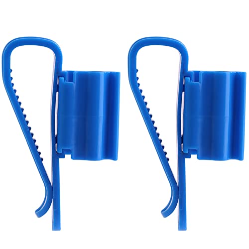 Haofy Hose Clamp 8mm to 16mm Adjustable for Aquarium Tube Holder with Stable Grip for Bucket, Fish Tank Maintenance, Easy Water Changes
