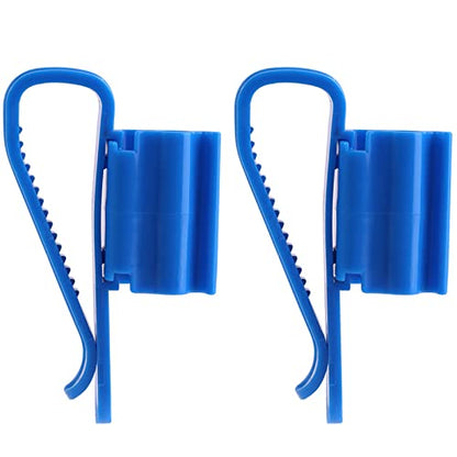 Haofy Hose Clamp 8mm to 16mm Adjustable for Aquarium Tube Holder with Stable Grip for Bucket, Fish Tank Maintenance, Easy Water Changes