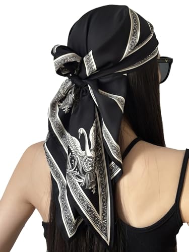 Head Scarf Triangular Scarf Belt Wrap Hairscarf Fashion Scarves Hair Wrapping Scarfs Night Sleeping Headscarf B05 - color: B056