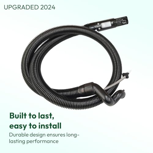 Upgraded Flexible Replacement Assembly Lift-Off Hose for Various Bissell Carpet Cleaners - Fits Models 2505, 3624, 2458, 2891, 3194, and 1565