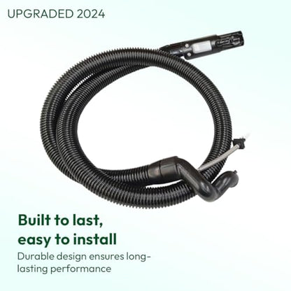 Upgraded Flexible Replacement Assembly Lift-Off Hose for Various Bissell Carpet Cleaners - Fits Models 2505, 3624, 2458, 2891, 3194, and 1565